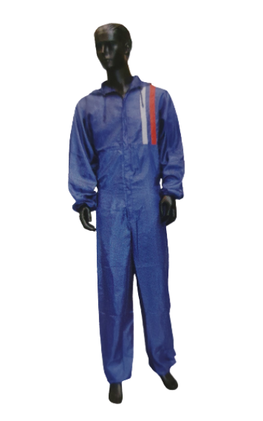 MP Lackieroverall  "Economy"  "M" blau (19,00 EUR / 1 Stk. Grundpreis)