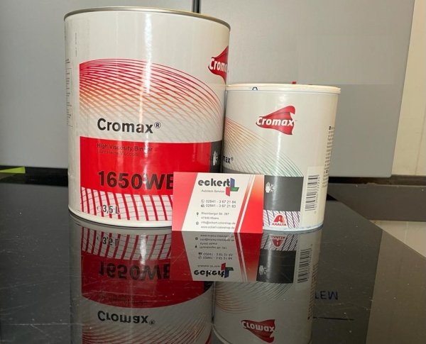 Cromax Wasserbasislack 1650WB - 3,5 Ltr. (35,71 EUR / 1 Ltr. Grundpreis)