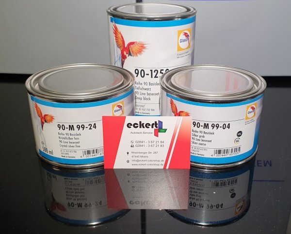 Glasurit 90-A359 Mischlack rosa 0,5Ltr. (301,98 EUR / 1 Ltr. Grundpreis)