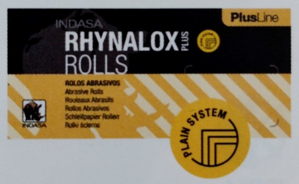 Rhynalox Plus Line Rollen 115mmx50m (Körnung: P100) (33,99 EUR / 1 Stk. Grundpreis)
