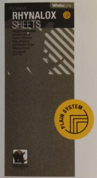 Rhynalox White Line Bogen 115x280mm 10H (Körnung: P100)