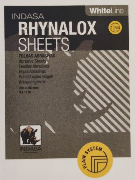 Rhynalox White Line Bogen 230x280mm (Körnung: P100)