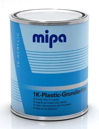 Mipa 1K-Plastik Grundierfiller hellgrau 1Ltr.