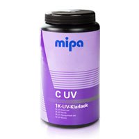 Mipa 1K-UV-Klarlack 1Ltr. - ohne Versandkosten